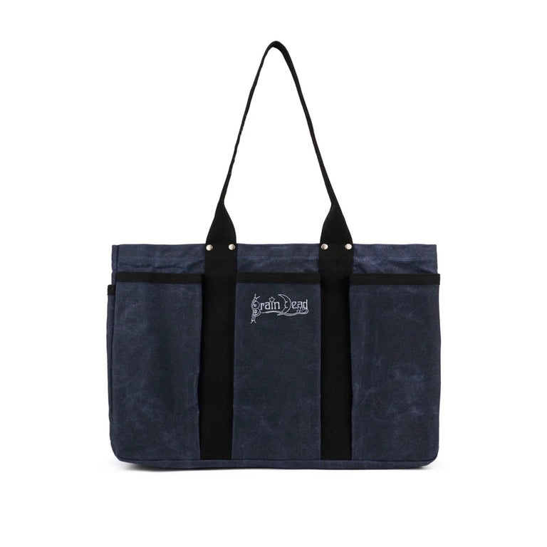 Brain Dead Equipment Waxed Canvas Tennis Tote