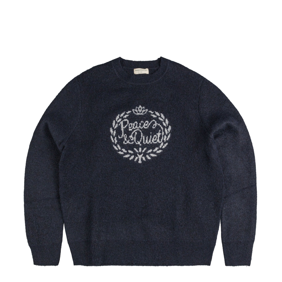 L/Sニット Museum of Peace ? & Quiet Serif Jacquard 【淡水水槽 