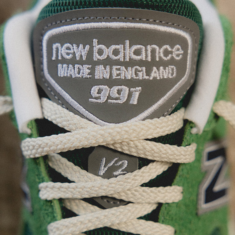 New Balance U991GV2 *Made in England* onfeet