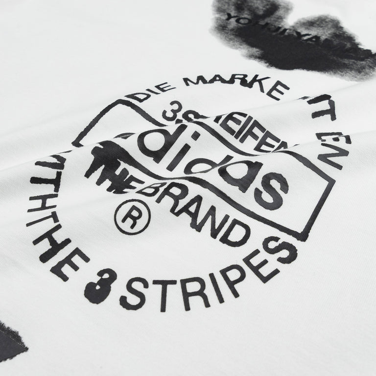 Adidas Y-3 Graphic Short Sleeve Tee