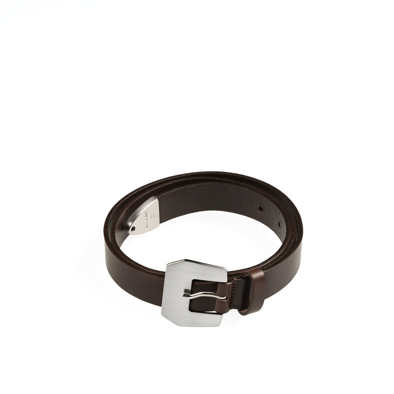 Molebo Futuristic Western Belt - 90 / Brown