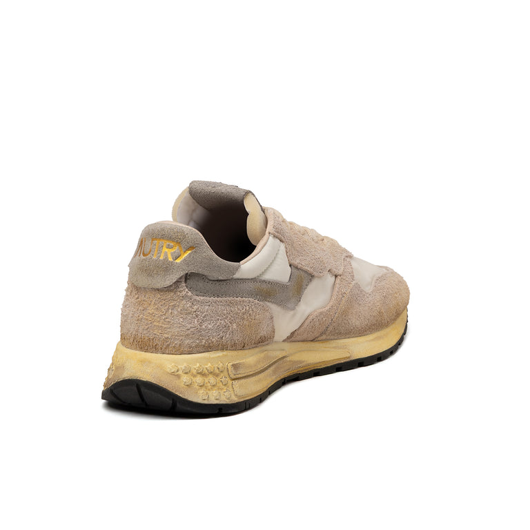 Autry Reelwind Low Nylon / Cracked Leather *Super Vintage*