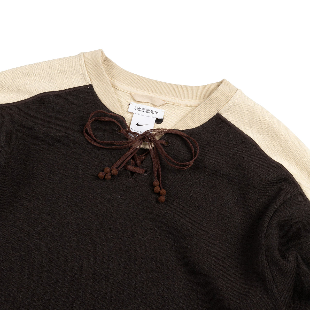 Nike × Bode Rec. Lacing Knit Brown 【L】 s-l400.jpg
