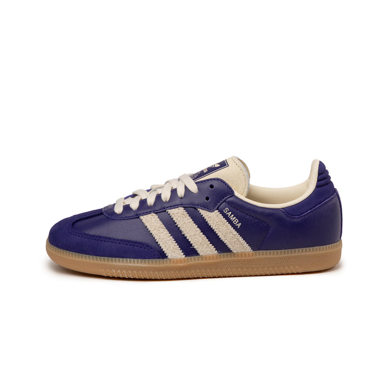 Adidas Samba OG W - 37 1/3 / Court Purple / Crew White / Gum 3