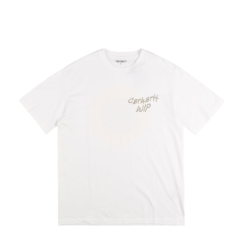 Carhartt WIP Sunflower T-Shirt - S / White