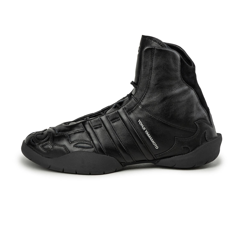 Adidas Y-3 Regu 2002 Hi - 43 1/3 / Black / Black / Black