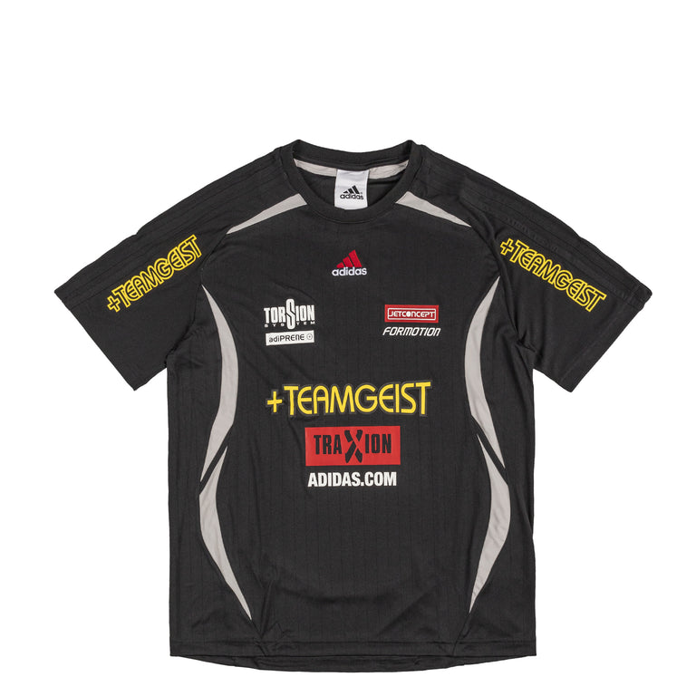 Adidas Teamgeist Jersey - XXL / Black / Grey Two