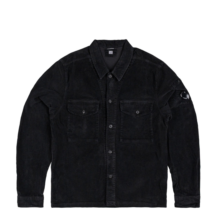 C.P. Company Corduroy Overshirt - L / Black