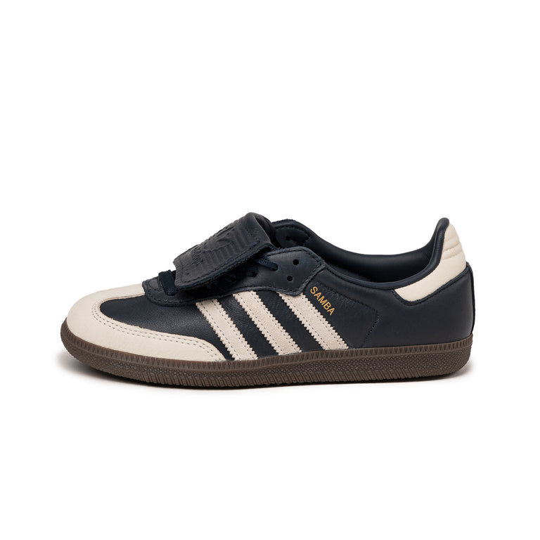 Adidas Samba LT W - 45 1/3 / Aurora Ink / Cream White / Gold Metallic