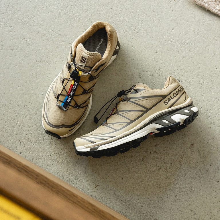 Salomon XT-6 GTX onfeet