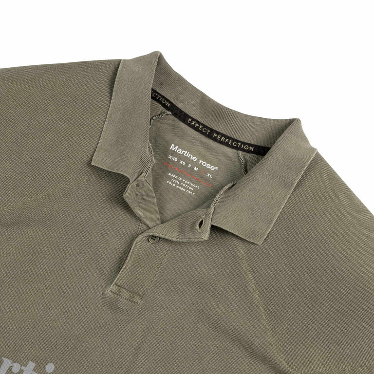 Martine Rose Padded Polo