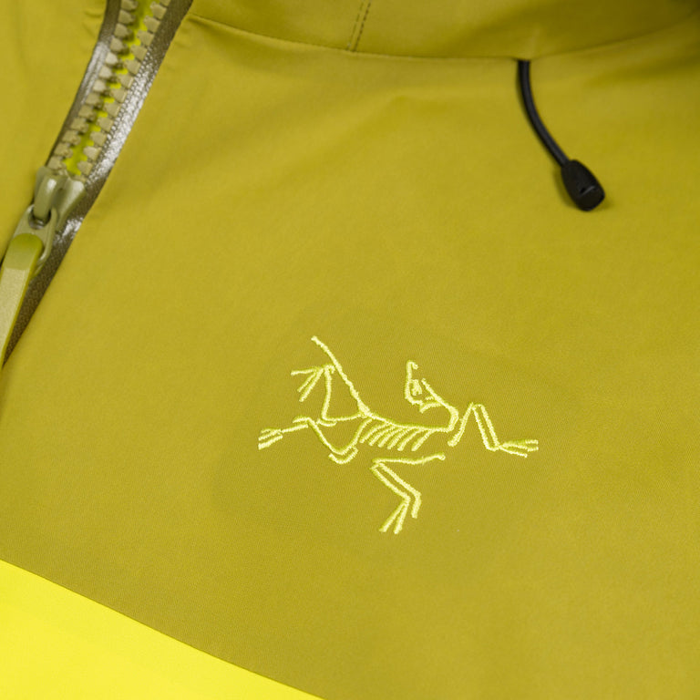 Arcteryx Beta AR Jacket - M / Olive Moss / Euphoria - 4
