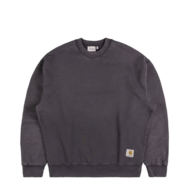 Carhartt WIP Hudson Sweat - M / Black Chalk Wash