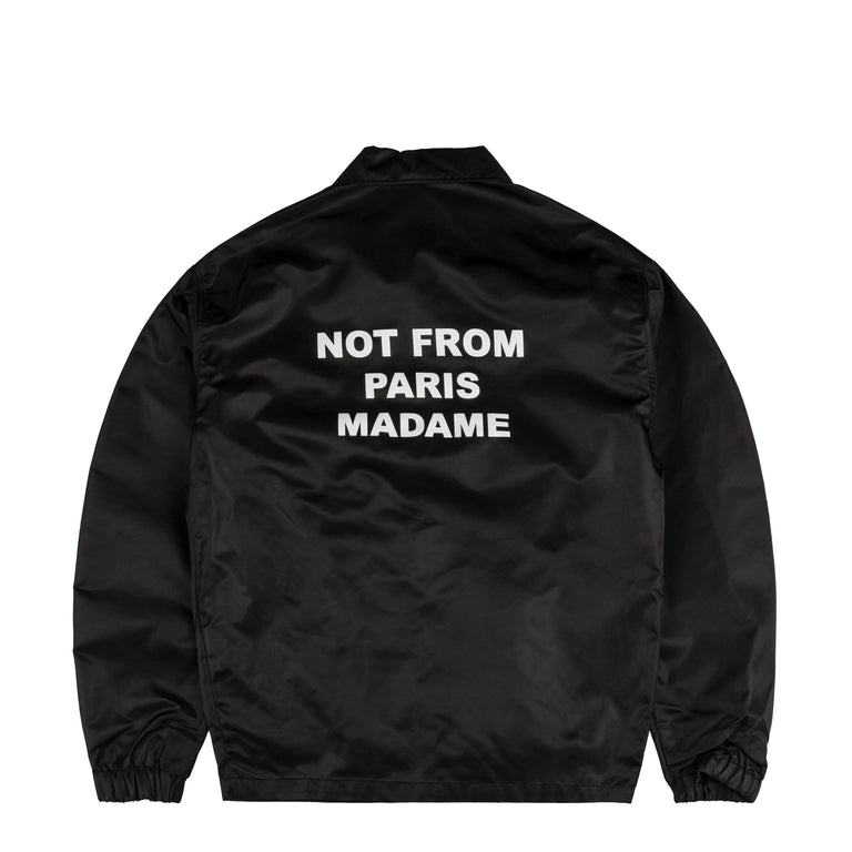 Drole de Monsieur La Veste Slogan