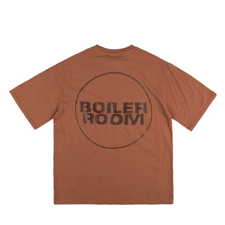 Boiler Room Heat Reactive Logo Tee