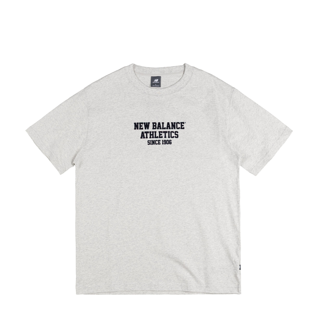 [NEW BALANCE] NBNEF21583 UNI Track Club Short Sleeve Tee★ Lille LOSC Match Jersey - New Balance