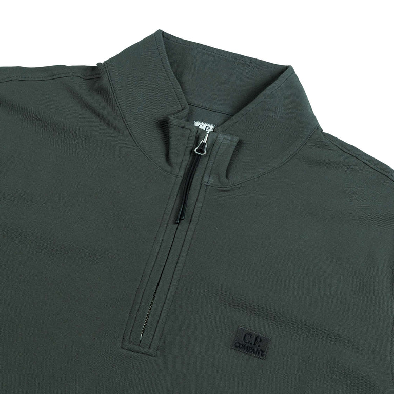 C.P. Company Stretch Piquet Polo Long Sleeve