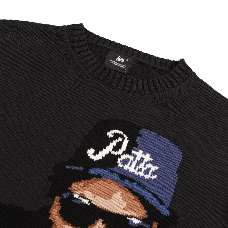 Patta Old School Knitted Sweater