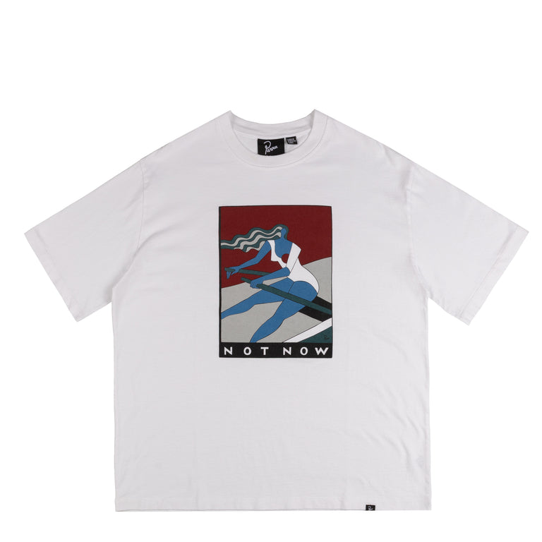 By Parra Into Nowhere T-Shirt - XXL / White