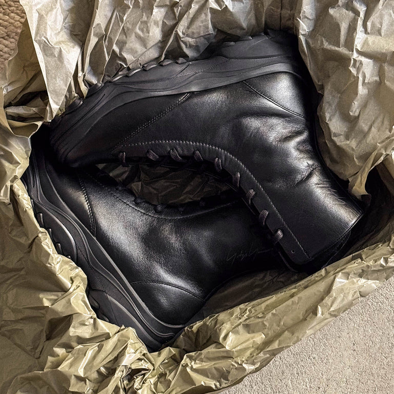 Adidas Y-3 GSG9 Hi onfeet