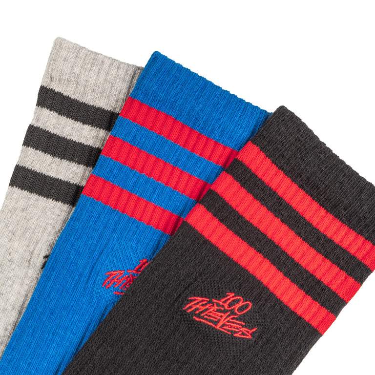 Adidas x 100 Thieves Socks