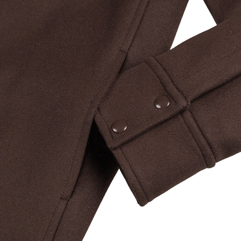 Courreges Embroidered Wool & Silk Overshirt