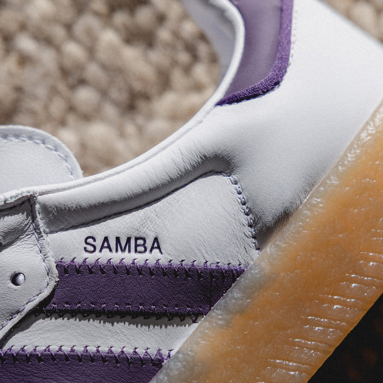 Adidas Sambae W onfeet