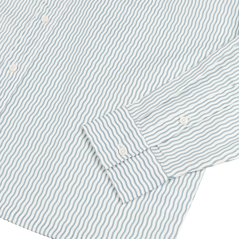 Museum of Peace & Quiet Wordmark Poplin Buttonup