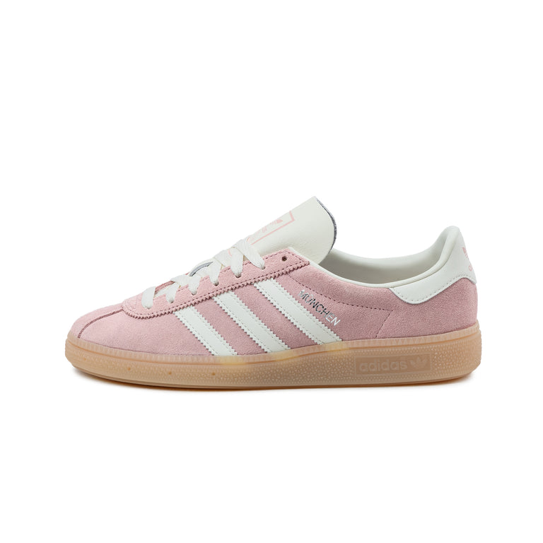 Adidas München W - 46 / Wonder Mauve / Off White / Silver Metallic