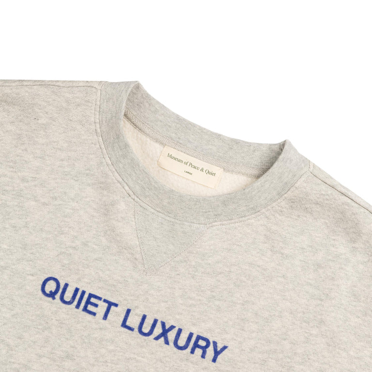 Museum of Peace & Quiet Quiet Luxury Crewneck