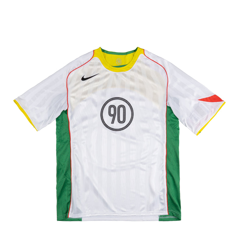 Nike Total 90 Dri-Fit Soccer Jersey - XL / White / Opti Yellow / Lt Crimson / Black