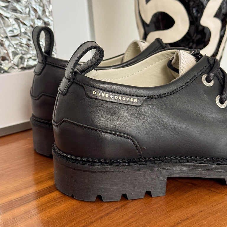 Duke + Dexter Moby Boot onfeet