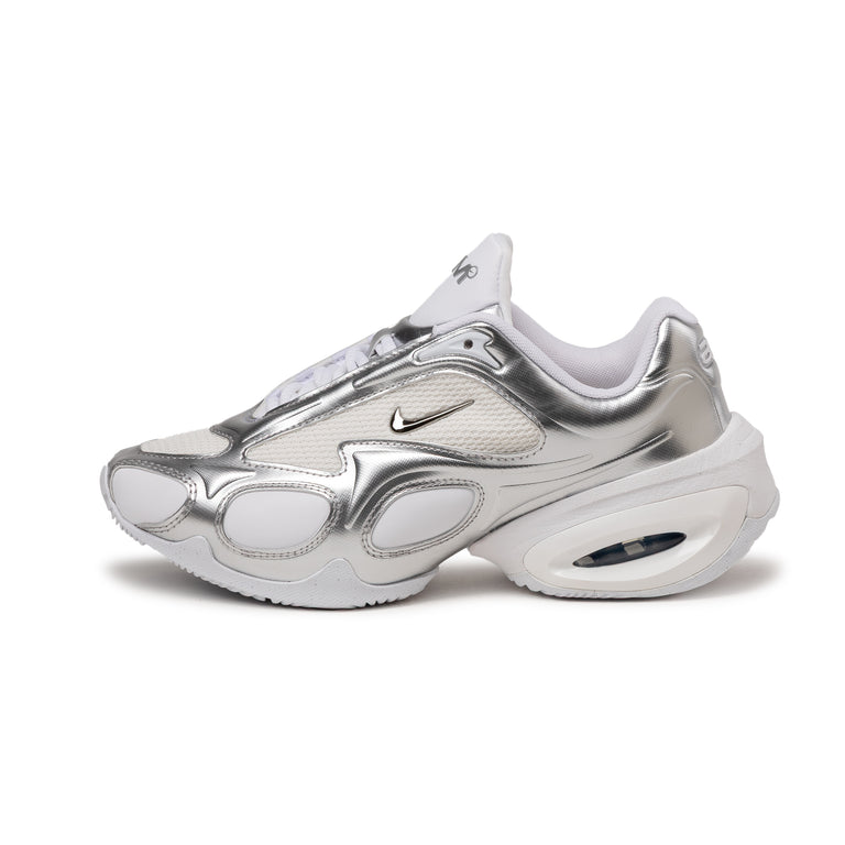 Nike Wmns Air Max Muse - 38 / White / Metallic Silver / Pure Platinum