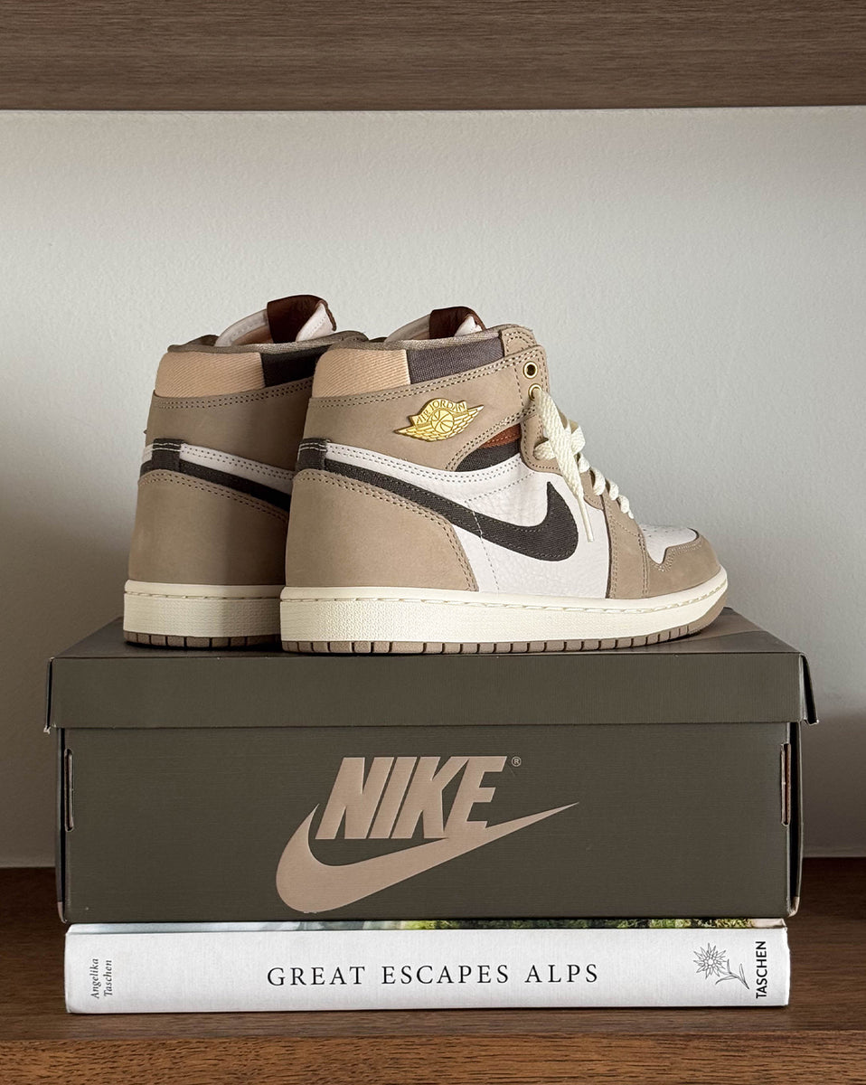 Nike Wmns Air Jordan 1 Retro High OG *Khaki* sneakers » bestel nu