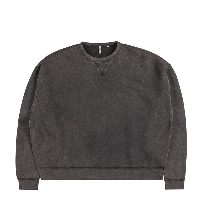 Sunflower Crew Sweat - XL / Antracite Washed