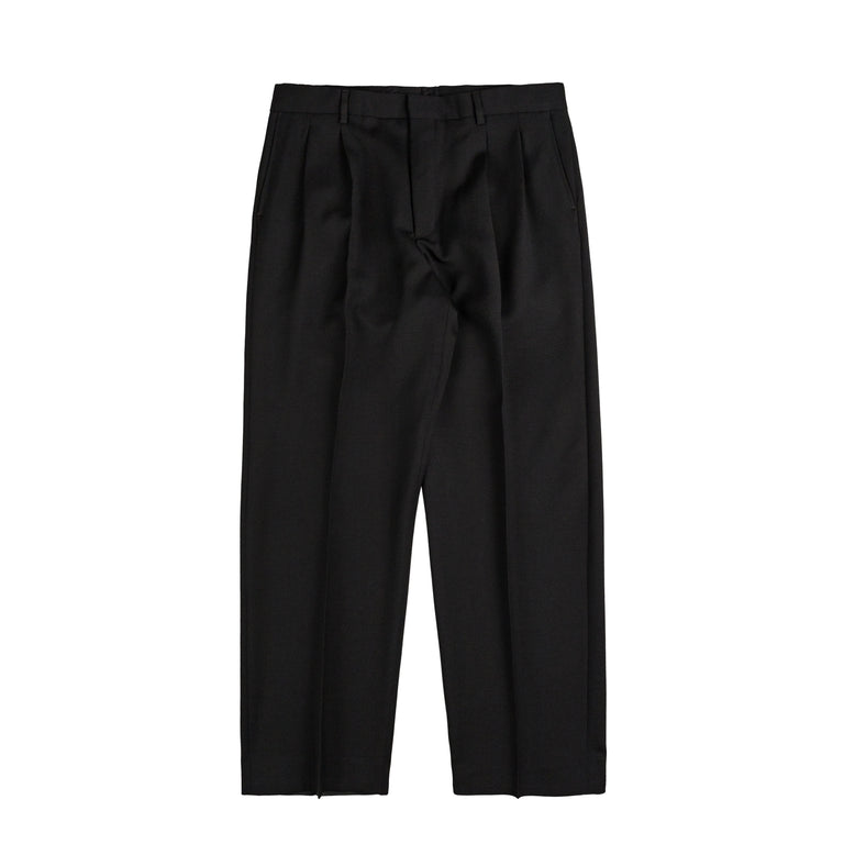 Sunflower Wide Pleated Trouser - 48 / Black