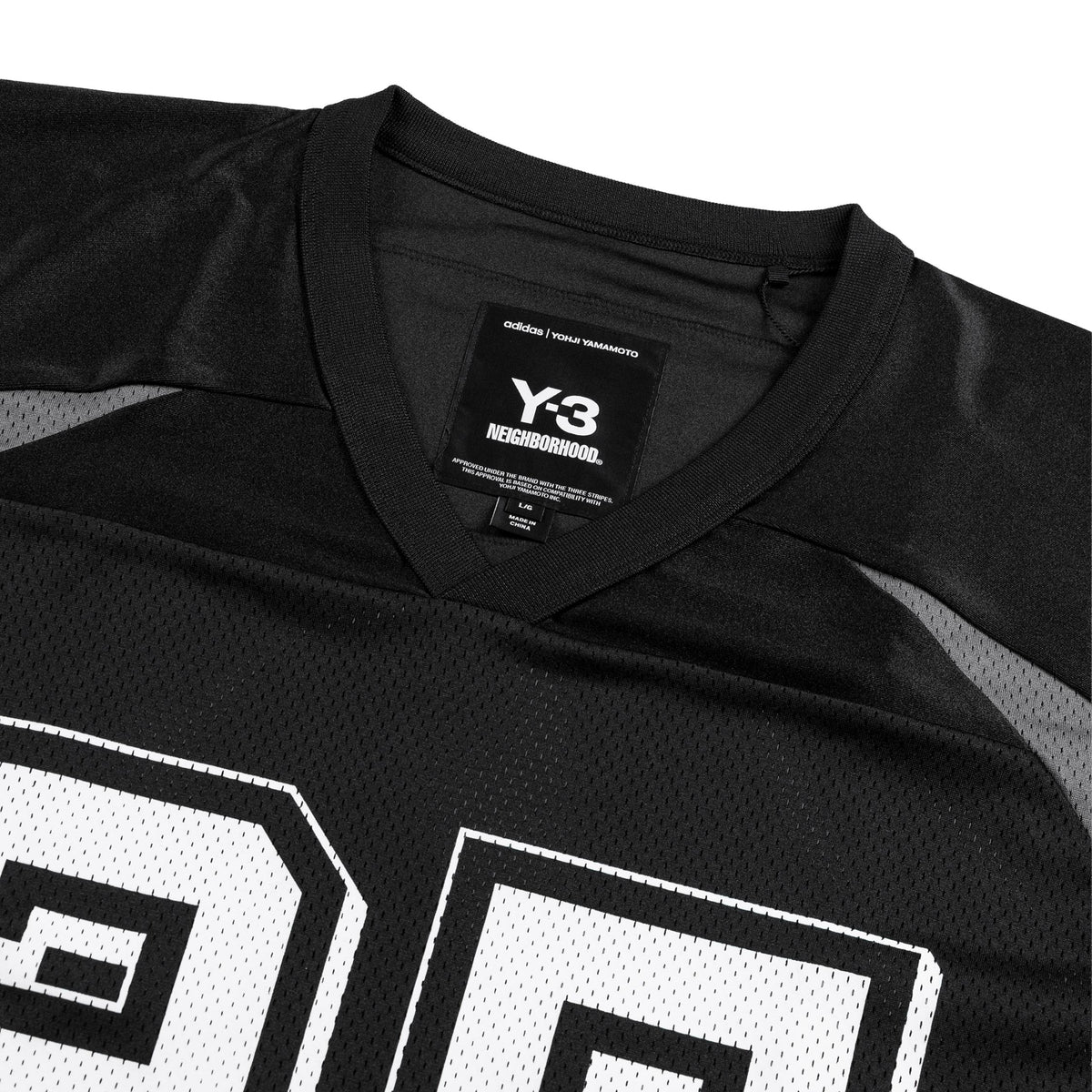 Adidas Y-3 x NBHD Football Jersey | Apparel » Buy online now!