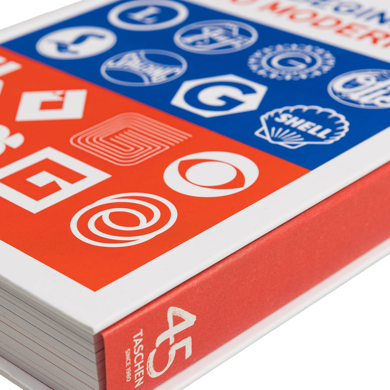 Taschen Logo Beginnings. Logo Modernism. 45th Ed.