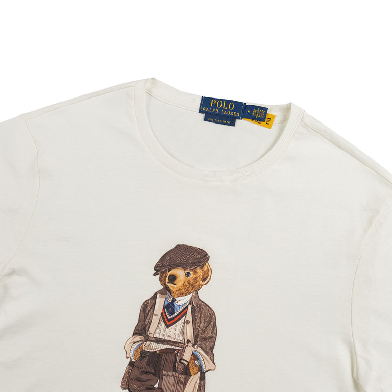 Polo Ralph Lauren Custom Slim Fit Polo Bear Jersey T-Shirt