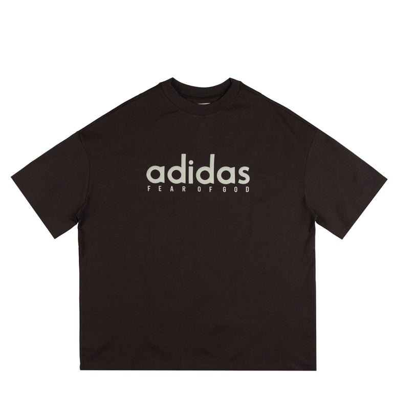 Adidas x Fear Of God Athletics Quickdry Tee - XXS / Night Brown