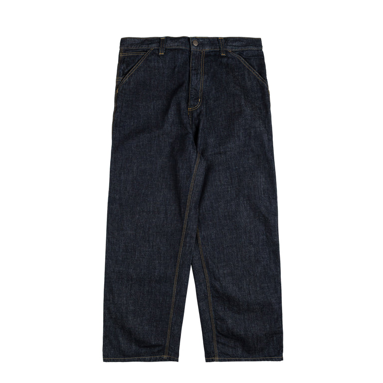 Carhartt WIP OG Single Knee Pant - XL / Blue Rinsed