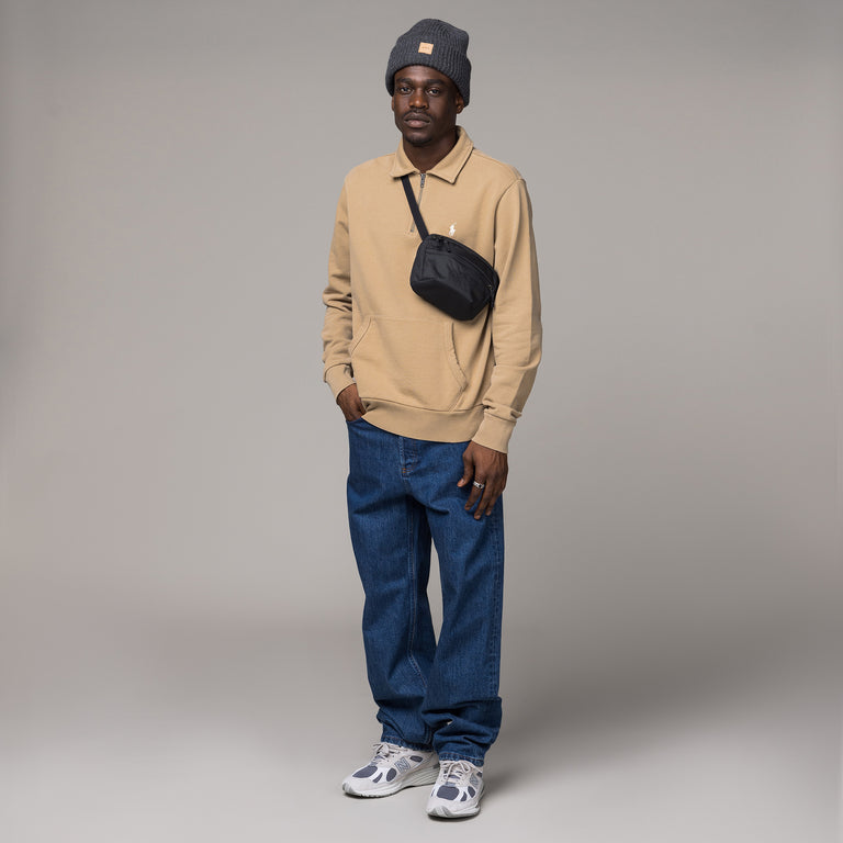 Polo Ralph Lauren Loopback-Fleece Quarter-Zip Sweatshirt