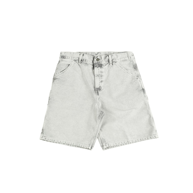 Carhartt WIP Single Knee Short - 33 / Black chalk