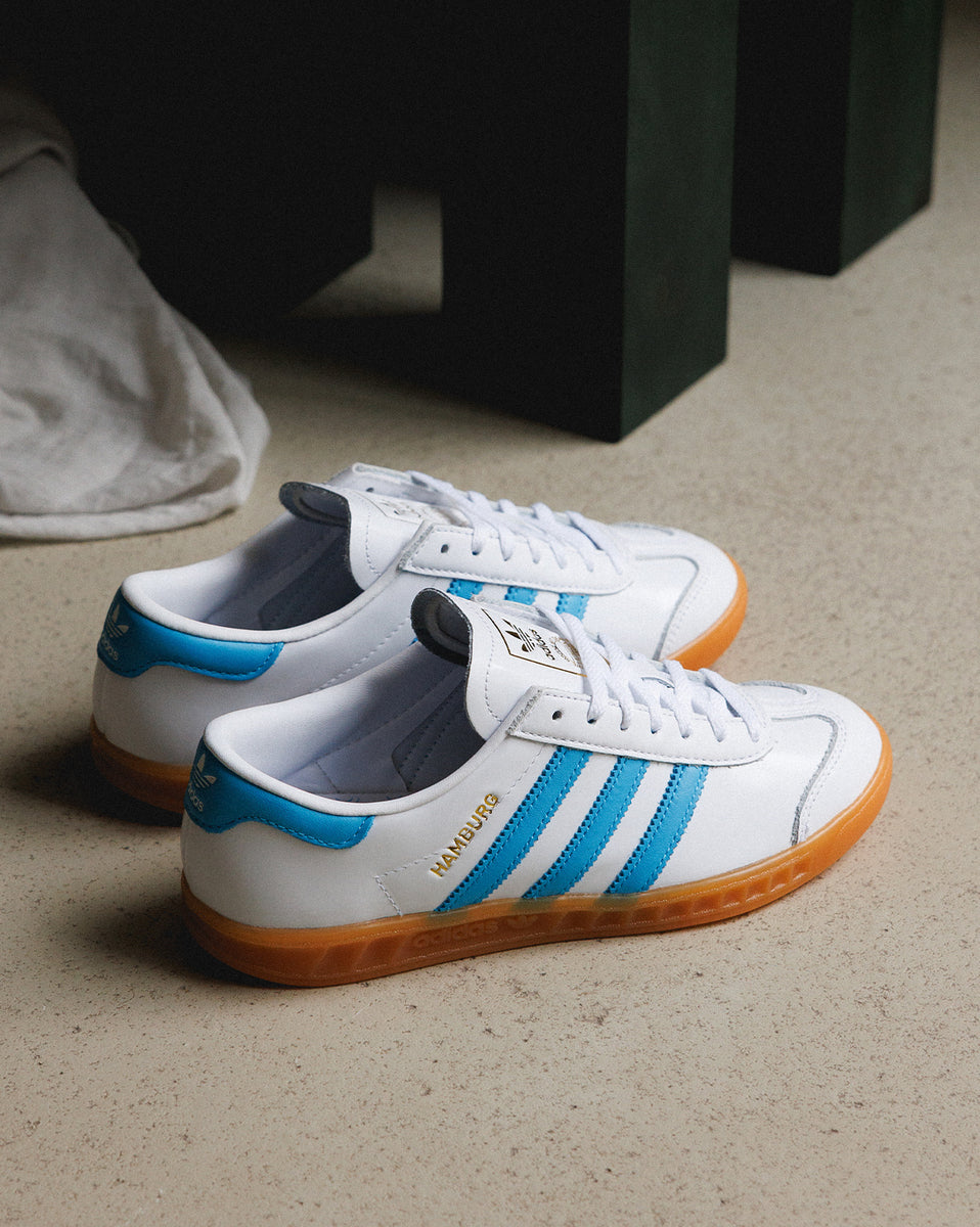 adidas Hamburg ホワイトシューズ 275 adidas Hamburg W - White - JI2625 | OUTBACK Sylt