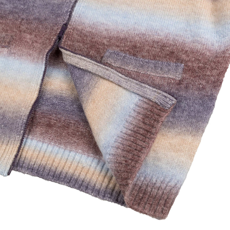 Patta Space Dye Knitted Hooded Sweater