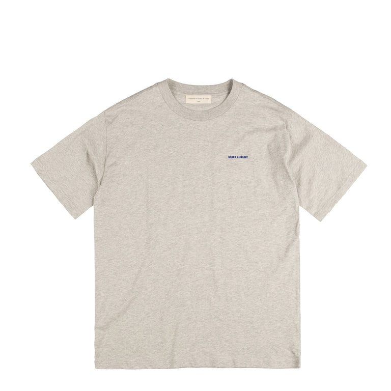 Museum of Peace & Quiet Quiet Luxury T-Shirt - L / Ash