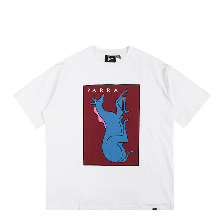 By Parra Vertical Horse T-Shirt - S / White