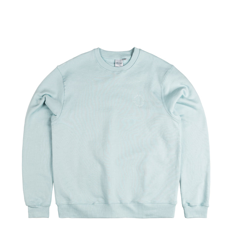 Daily Paper Orbit Embroidered Sweater - S / Light Blue