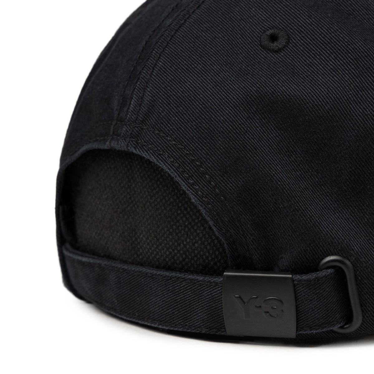 Y-3 DAD CAP 山本耀司×adidas adidas Y-3 Dad Cap - Black | Free Shipping with adiClub