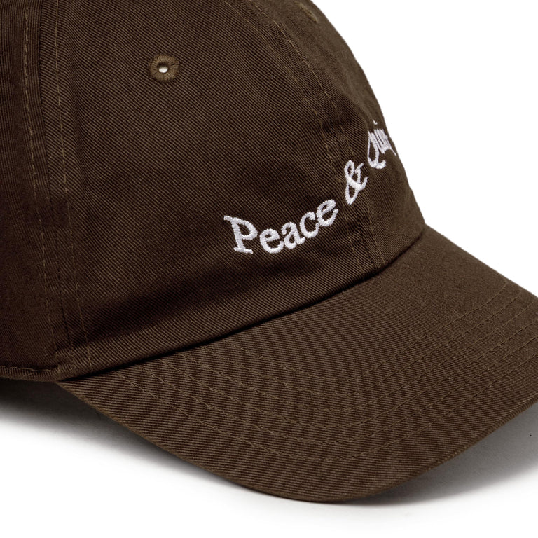 Museum of Peace & Quiet Wordmark Dad Hat